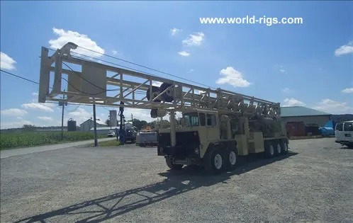 Ingersoll-Rand RD20 III Drill Rig for Sale